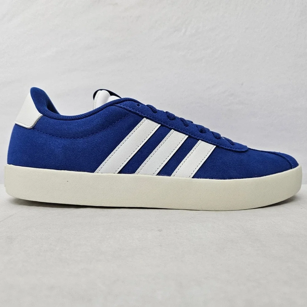 Adidas VL Court‎ 3.0 Skateboarding Shoes IF4458 Blue White Men's Size 11